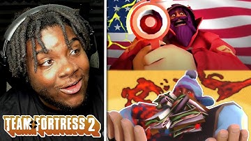 Overwatch Fan Reacts To How It FEELS To Play Heavy & Soldier (Team Fortress 2)