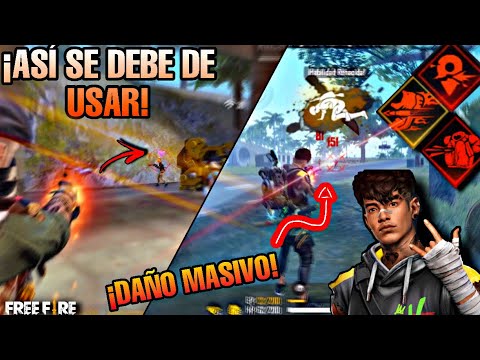 🔹 ¡EL VERDADERO POTENCIAL DE SHIROU! // ¡PARA ESTO SIRVE REALMENTE! 🔹 // FREE FIRE 🔥