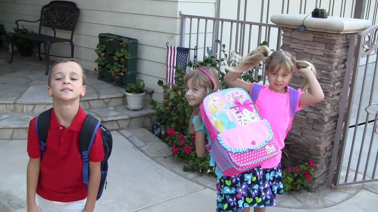 First Day of First Grade - YouTube