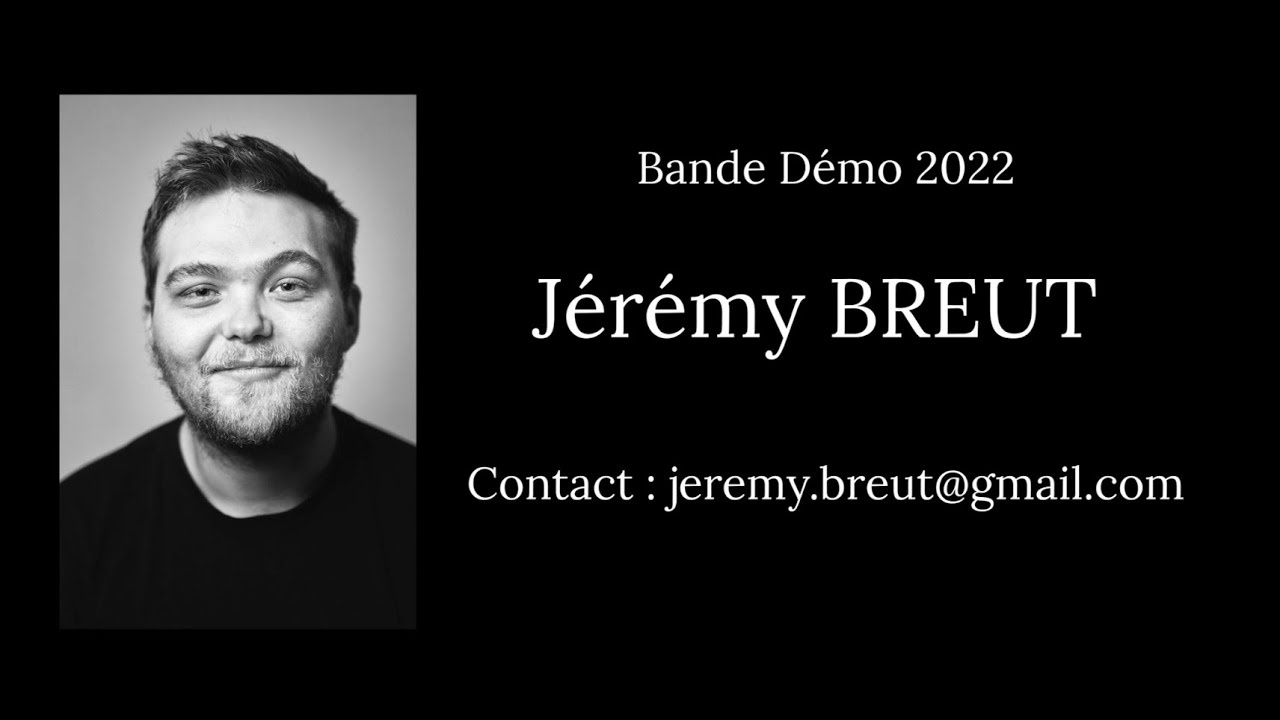 Bande démo 2022 Jérémy Breut