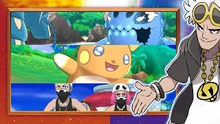 Scopri altri Pokémon e fai conoscenza con il Team Skull in Pokémon Sole e Pokémon Luna!