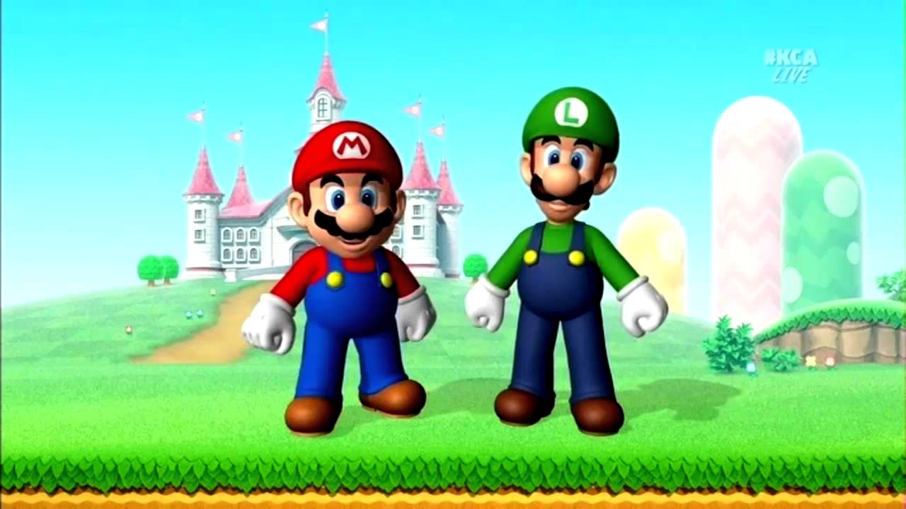Super Mario Bros As Kids