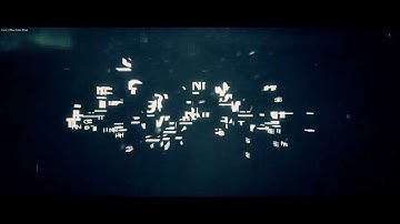 My First Intro (after effects CS6)