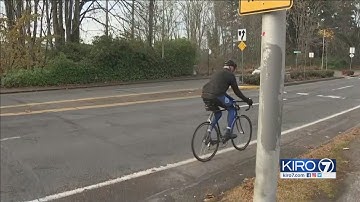 VIDEO: New study on most dangerous intersections for cyclists in our state