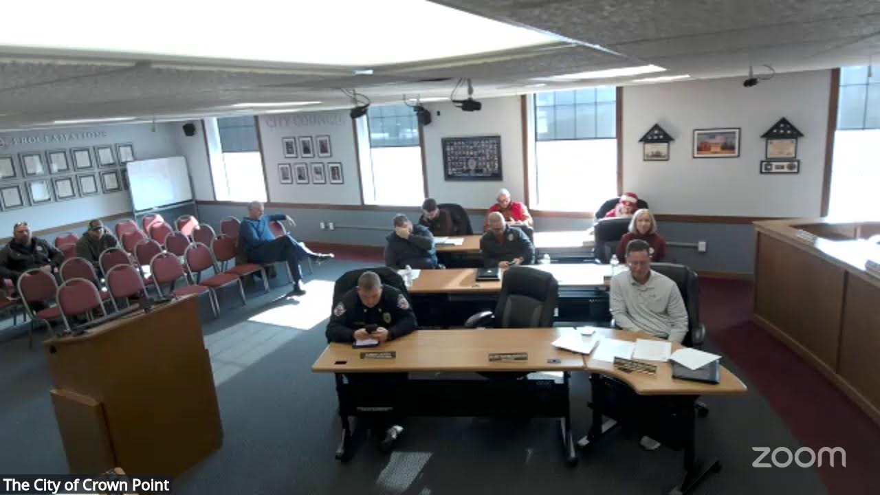 Board of Public Works and Safety Meeting
