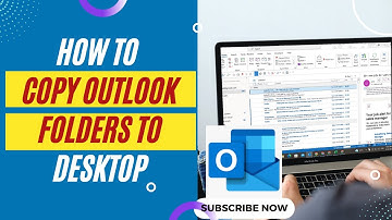 How to Copy Outlook Folders To Desktop | How Move a Folder From Outlook to Desktop?