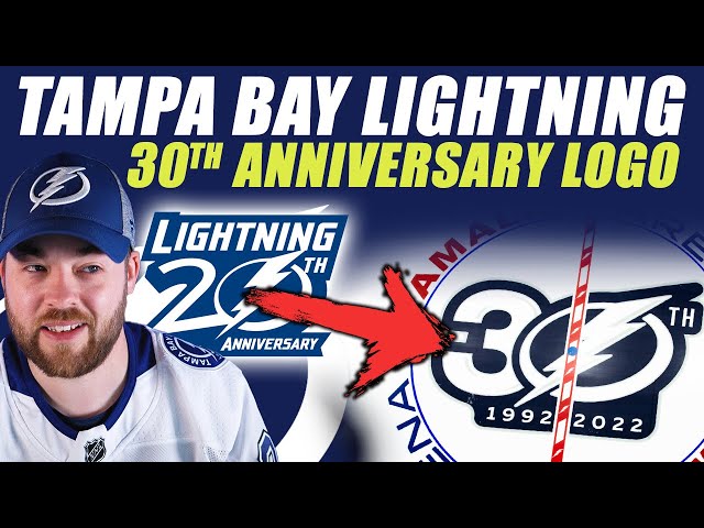 30th Anniversary Logo Unveiling, Our 30th season will be one for the  books. ⚡️, By Tampa Bay Lightning