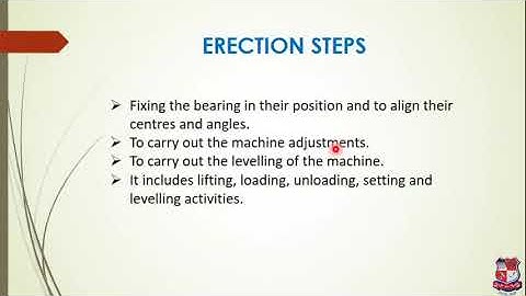 GTU_DI_MECHANICAL ENGINEERING_3361905_ERECTION AND ITS EQUIPMENTS