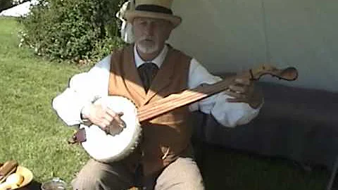 Gourd banjos by Roy McClure