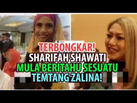 Terbongkar! Sharifah Shawati Mula Beritahu Sesuatu Tentang ZaIina Azman Buat Ramai Sebak!