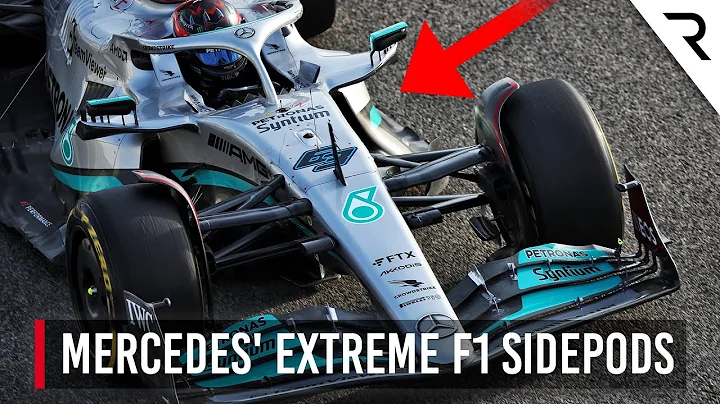 Mercedes' radical new F1 sidepods spark 2022's first tech debate - DayDayNews