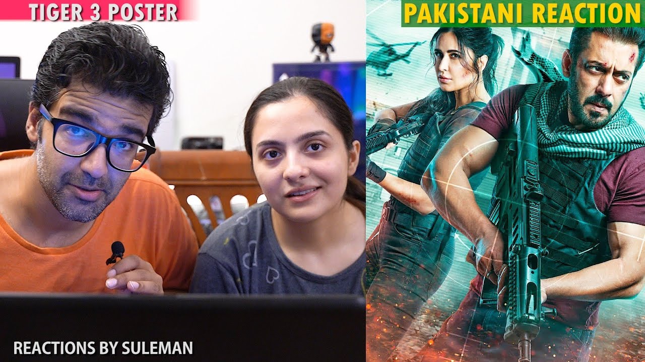 Pakistani Couple Reacts/Review Tiger 3 New Poster | Salman Khan ...