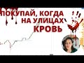 Покупай, когда на улицах кровь // Обзор Биткоина