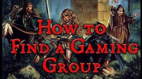 5 Ways to Find a D&D Group (or ANY RPG)