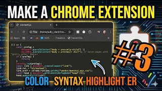 Syntax highlighting Chrome extension #3