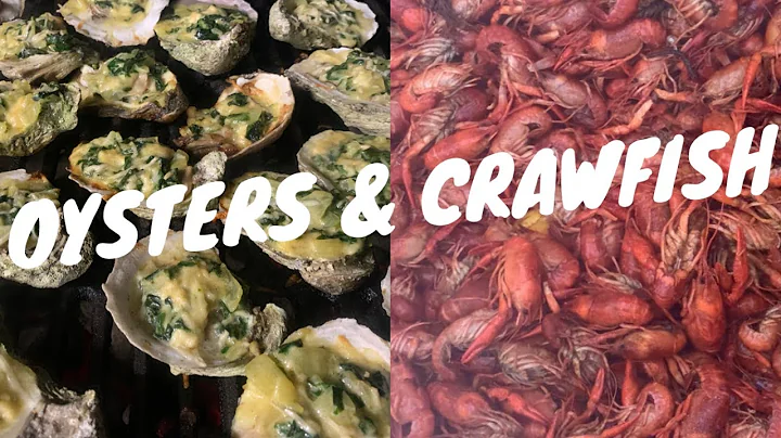 Louisiana Oysters Raw and Charbroiled (How To Shuc...