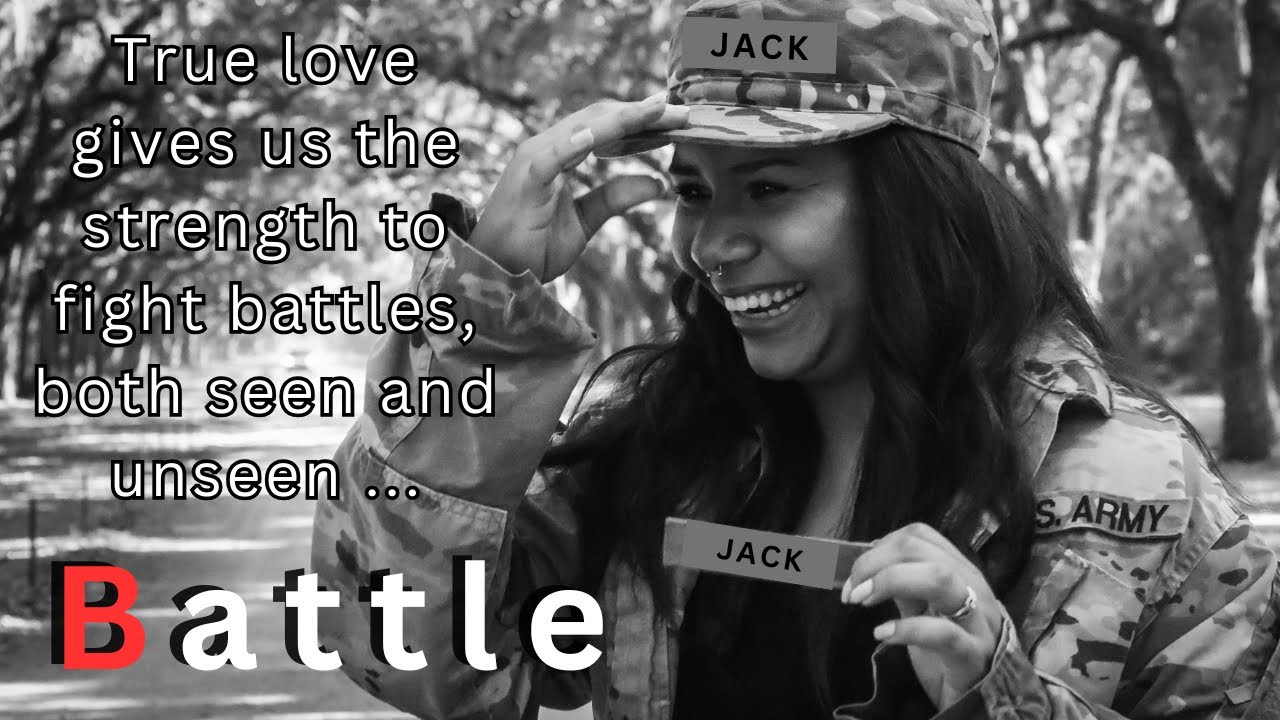 The Heart's Battlefield ... Tale Of Fortitude --  Love & Care...