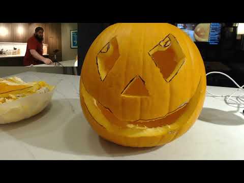 Carving Pumpkins for Halloween 2023