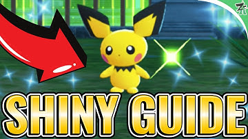 How to EASILY Shiny Hunt PICHU in Pokemon Legends Z-A