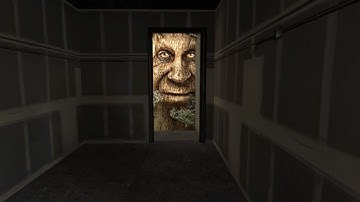 Gmod: Running away from Wise Mystical Tree (Nextbot) █ Garry