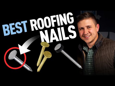 Lengths of Roofing Nails to Use | Hunker