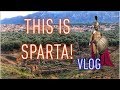 This is Sparta! Travel Vlog Greece