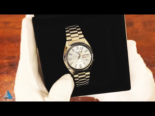 Seiko SNXS73K Unboxing ASMR Style - Best Value for Money! - YouTube