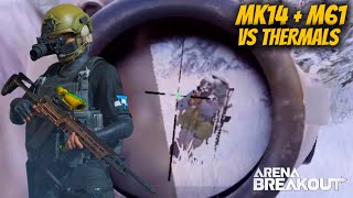 Hunting Thermals With Mk14 + M61 | Playing With Fans | Arena Breakout Global screenshot 5
