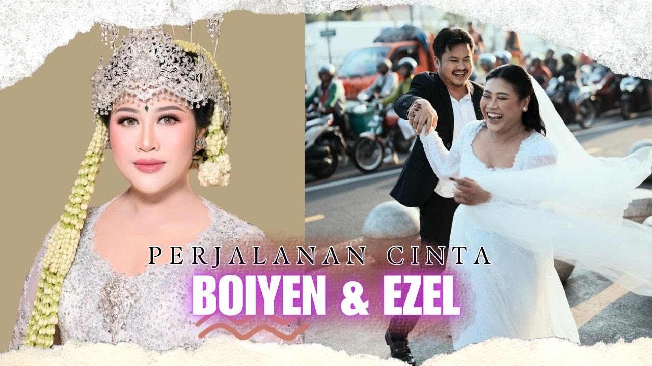 Perjalanan Cinta Boiyen dan Ezel, 2 Tahun Tersimpan Rapat Berujung di Pelaminan