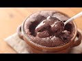 濃厚フォンダンショコラの作り方(バター・小麦粉なし) Rich Fondant Chocolate：Molten Flourless Chocolate Cake｜HidaMari Cooking