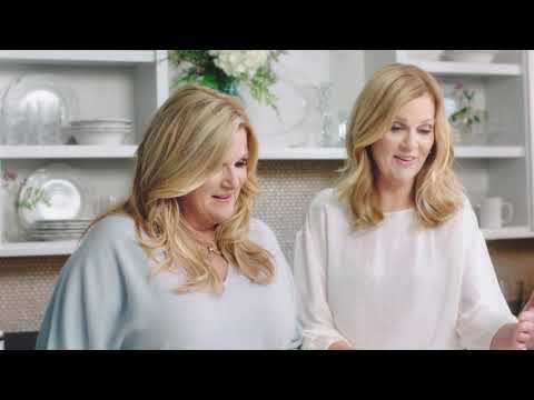 Trisha Yearwood Gwendolyn Collection | Williams Sonoma - YouTube