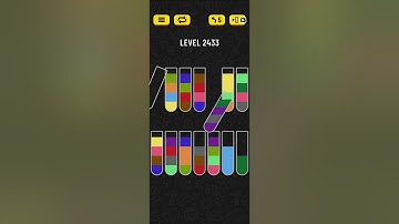 Water sort puzzle level 2433