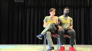 Chair Duets: Frantic Ignition 2015 Company