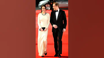 Elegance In Motion The Prince And Princess Of Wales Arriving At The BAFTAs Royalfamily 