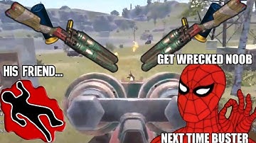 Double Barrel, Double Kill #Rust #Shorts