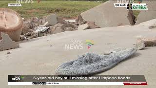5-year-old boy still missing after Limpopo floods