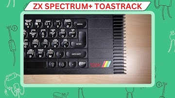 ZX Spectrum+ 128K Toast Rack - Recap and Refurb
