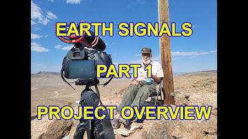 PART 1 2025 Aug-Sep Earth Signals, Shack & Long Lines - EPD Laboratories Inc & Eric Dollard