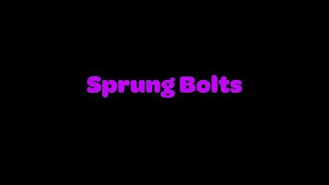 LittleBigPlanet™ Private Beta - Sprung Bolts Tutorial