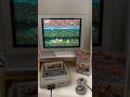 Donkey Kong Country 3 Super Famicom… on a real CRT TV. #retrogaming #donkeykong  #videogames