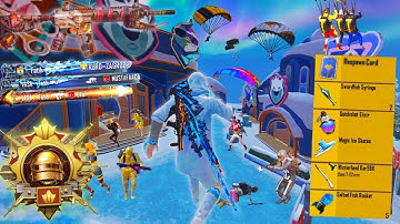 wow!!😱NEW BEST AGGRESSIVE RUSH GAMEPLAY in NEW MODE🔥 PUBG Mobile