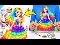 ✨👗 Who Designs It Best? Sam &amp; Sue’s Paper Dress Showdown