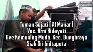 Teman Sejati ( Al Manar ) Voc. Afni Hidayati live Kemuning Muda | Bungaraya | Siak
