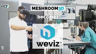 Meshroom3D becomes WeViz