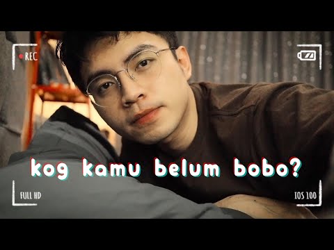 Nemenin kamu, Cuddling sampai Tidur. - ASMR Boyfriend Roleplay Indonesia