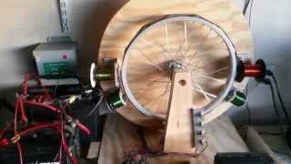 Bedini Pulse Motor  Self Starts!