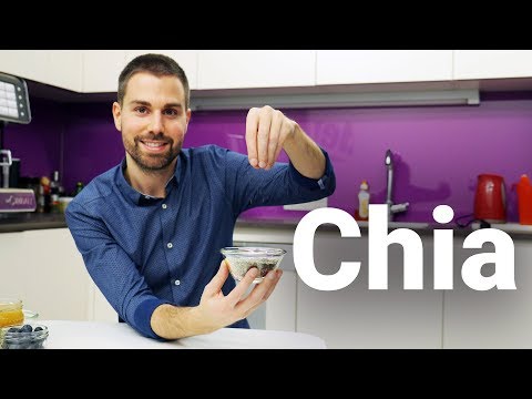 Video: Chia-Samen Zur Gewichtsreduktion - Diätplan Und Rezepte