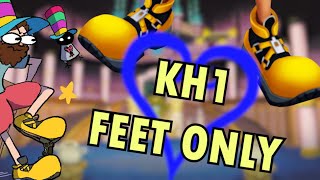 I Beat Kingdom Hearts 1 Using My Feet