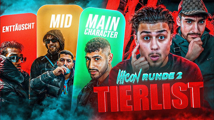 DIESER ICON 6 KÜNSTLER HAT SICH IN RUNDE 2 BLAMIERT !! 😳 ICON 6 RUNDE 2 TIERLIST
