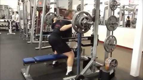 Dynamic Box Squats w/Bands + GHRs 3/2